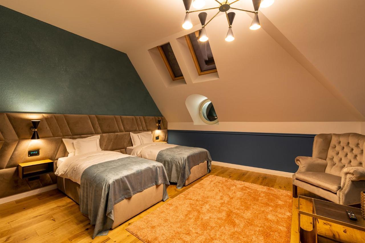 Boutique Hotel Cocosul De Aur Târgu-Mureş 外观 照片